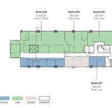 3030 Bunker Hill St, San Diego, CA à louer Plan d’étage– Image 1 sur 1