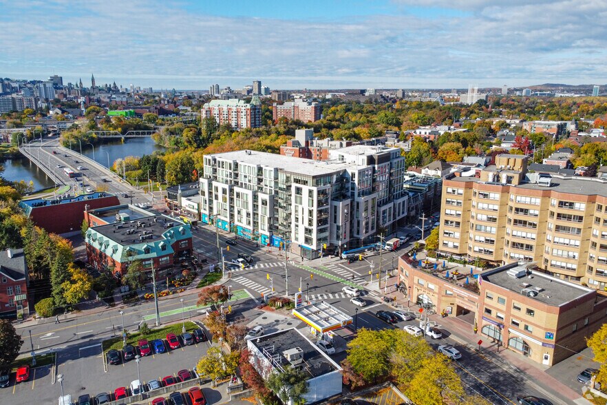 409-411 MacKay St, Ottawa, ON à louer - Aérien – Image 2 sur 13