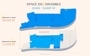 1410-1491 Metropolitan Ave, Bronx, NY à louer Plan d’étage– Image 2 sur 2