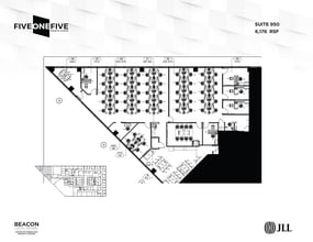 515 N State St, Chicago, IL à louer Plan d’étage– Image 1 sur 1