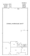 1810 S Lynhurst Dr, Indianapolis, IN à louer Plan d’étage– Image 1 sur 1