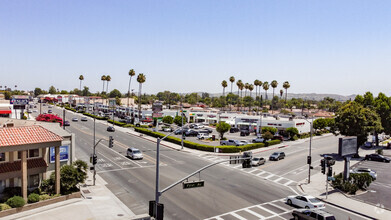 16214-16248 E Whittier Blvd, Whittier, CA - VUE AÉRIENNE  vue de carte