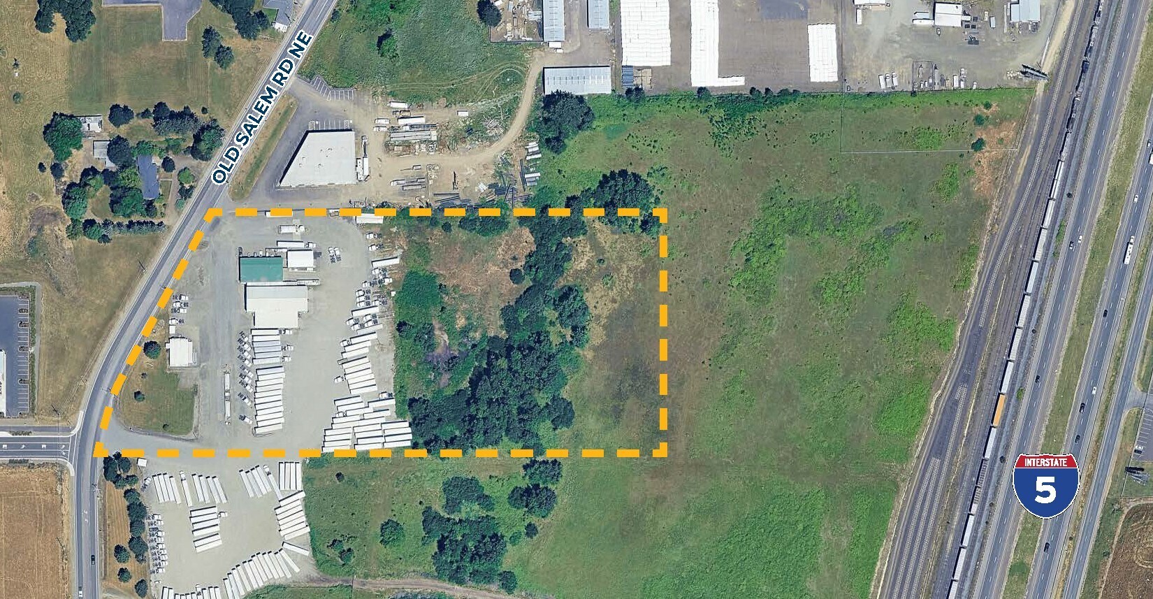 3923 Old Salem Rd NE, Albany, OR à vendre Photo principale– Image 1 sur 4