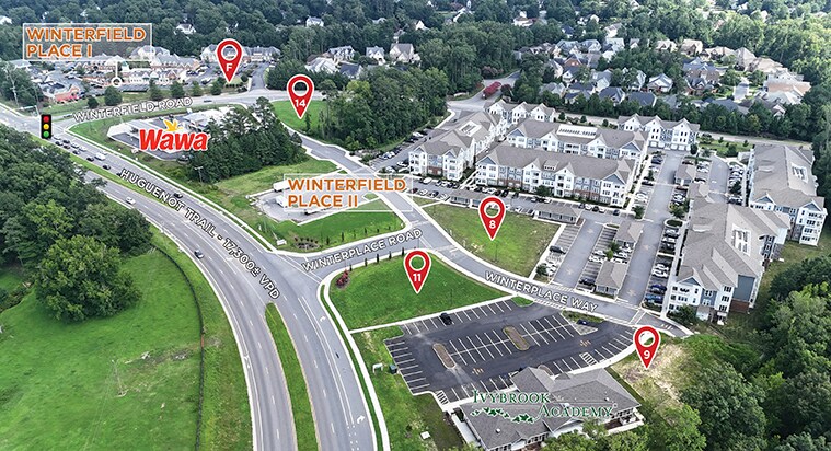 460 Winter Place Way, Midlothian, VA à vendre - Photo de l’immeuble – Image 2 sur 3