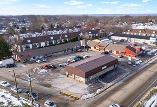 400-410 N Earl Ave, Lafayette, IN - Vue aérienne vue de carte