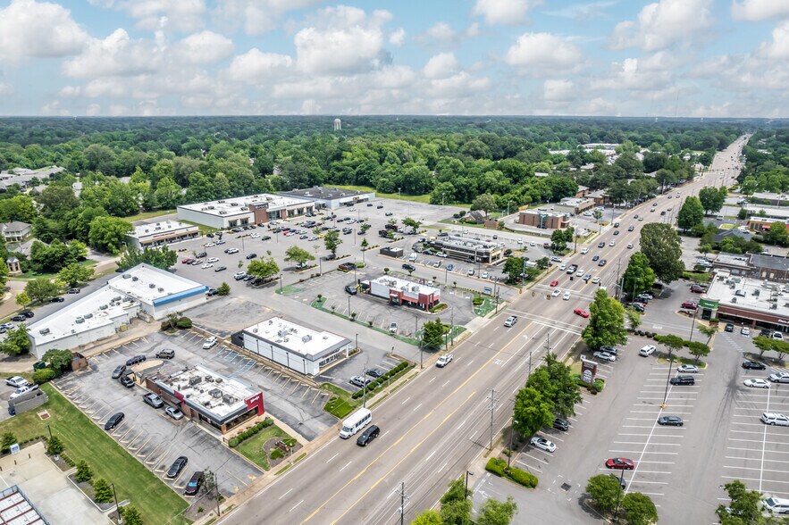 5791-6001 Bartlett Center Dr, Memphis, TN à louer - Aérien – Image 2 sur 5