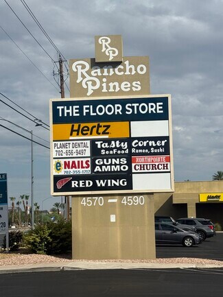 Plus de détails pour 4588 N Rancho Dr, North Las Vegas, NV - Local commercial à louer