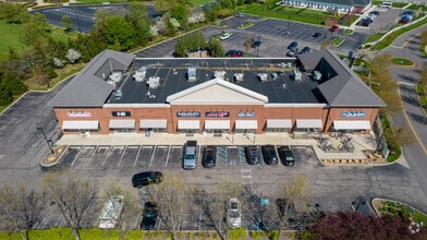 9685-9765 Johnstown Rd, New Albany, OH - Vue aérienne vue de carte - Image1