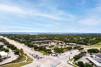 1901 Long Prairie Rd, Flower Mound, TX - VUE AÉRIENNE  vue de carte