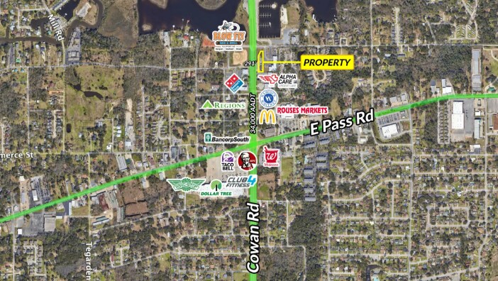 1130 Cowan Rd, Gulfport, MS à louer - Photo principale – Image 1 sur 1