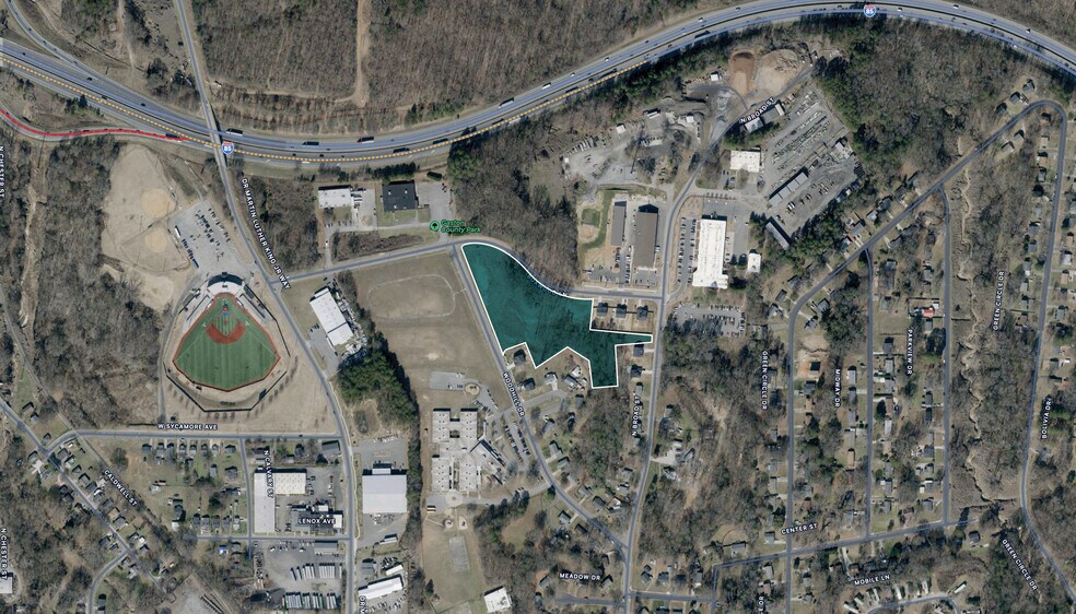 Woodhill Dr & Boxwood Ln, Gastonia, NC à vendre - Photo de l’immeuble – Image 2 sur 4