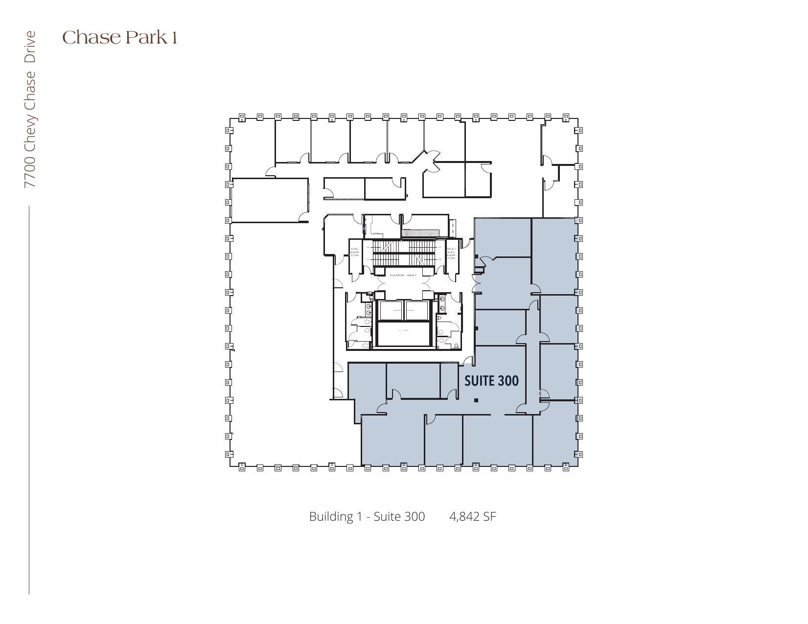 7700 Chevy Chase Dr, Austin, TX à louer Plan d’étage– Image 1 sur 1