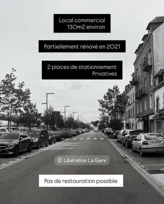 Plus de détails pour Local commercial à louer