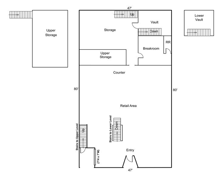 704 Front St, Brainerd, MN à vendre - Photo de l’immeuble – Image 3 sur 34
