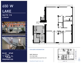 650 W Lake St, Chicago, IL à louer Plan d’étage– Image 1 sur 1
