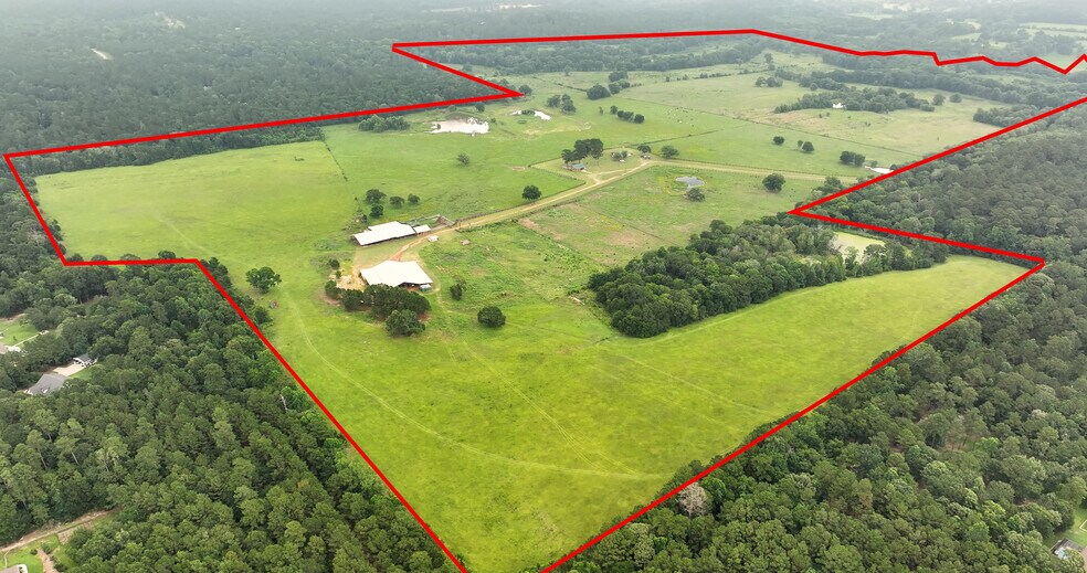 44 Bucking Bull Rd, New Waverly, TX à vendre - Photo de l’immeuble – Image 2 sur 50