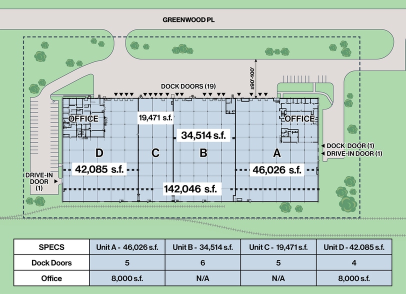 8779 Greenwood Pl, Savage, MD à louer - Plan d’étage – Image 1 sur 6