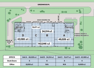 Plus de détails pour 8779 Greenwood Pl, Savage, MD - Industriel/Logistique à louer