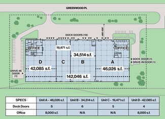 Plus de détails pour 8779 Greenwood Pl, Savage, MD - Industriel/Logistique à louer
