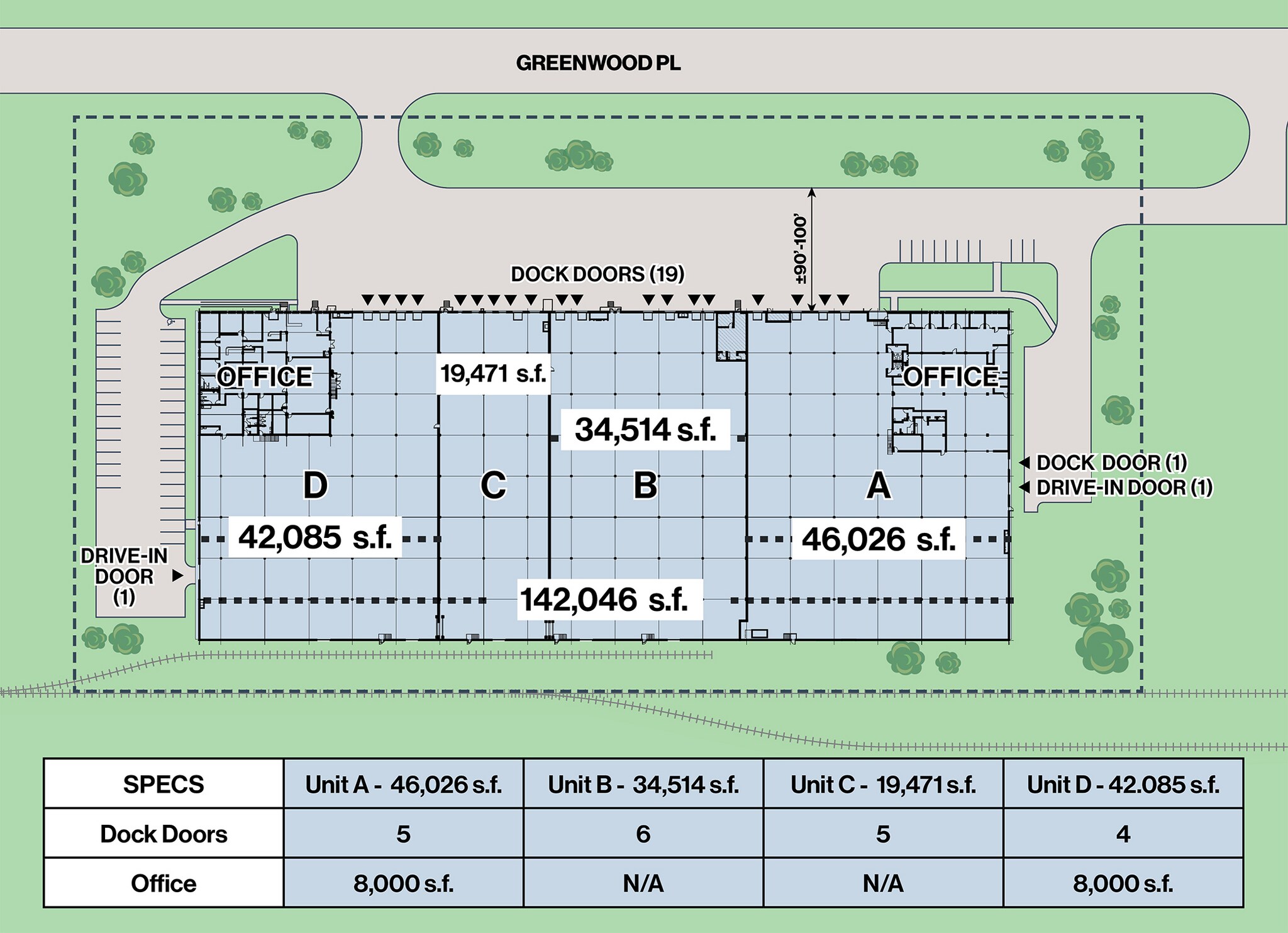 8779 Greenwood Pl, Savage, MD à louer Plan d’étage– Image 1 sur 7