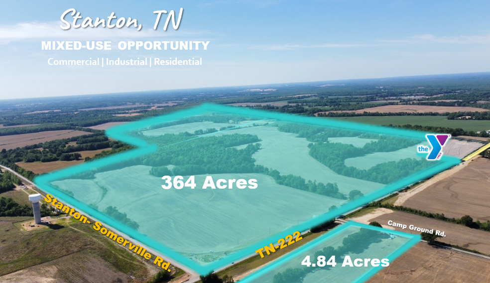 TN 222 Hwy at Stanton Somerville Rd., Stanton, TN à louer - Photo de l’immeuble – Image 2 sur 15