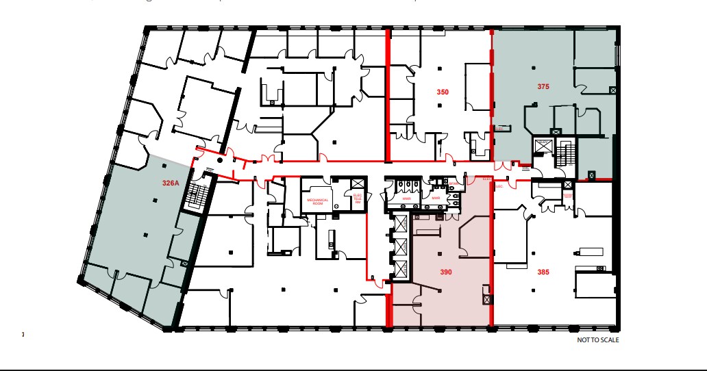 375 Water St, Vancouver, BC à louer Plan d’étage– Image 1 sur 1