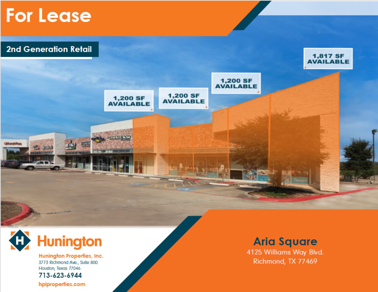 4125 Williams Way Blvd, Richmond, TX à louer Photo de l’immeuble– Image 1 sur 2