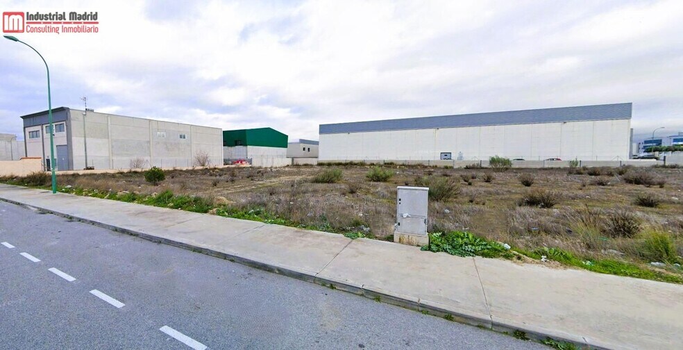 Terrain dans Getafe, Madrid à vendre - Plan d’étage – Image 1 sur 4