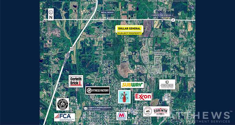 5620 N Harper Road Ext, Corinth, MS à vendre - Photo de l’immeuble – Image 3 sur 3