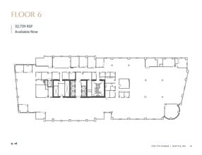 1700 7th Ave, Seattle, WA à louer Plan d’étage– Image 1 sur 1