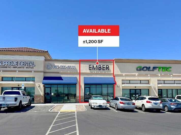 6255 S Durango Dr, Las Vegas, NV à louer - Photo de l’immeuble – Image 2 sur 23