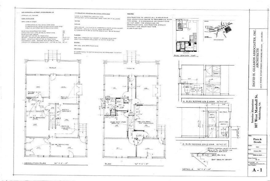 107 W Marshall St, Middleburg, VA à louer - Photo de l’immeuble – Image 2 sur 2