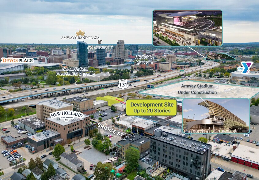 337 Mount Vernon Ave NW, Grand Rapids, MI à vendre - Photo de l’immeuble – Image 2 sur 10