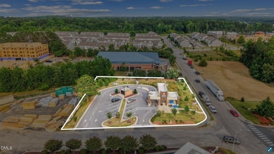 1299 Mechanical Dr, Clayton, NC - Vue aérienne vue de carte - Image1