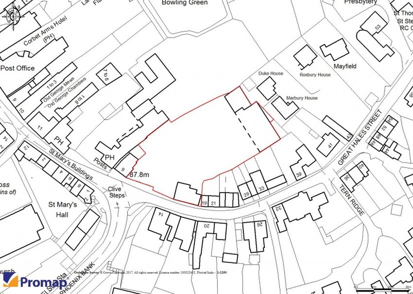 Great Hales Street, Market Drayton à louer - Photo de l’immeuble – Image 1 sur 3