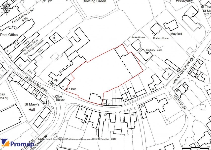 Great Hales Street, Market Drayton à louer Photo de l’immeuble– Image 1 sur 4