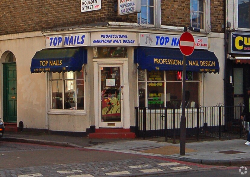 116 Camden Rd, Londres à louer - Photo de l’immeuble – Image 3 sur 3