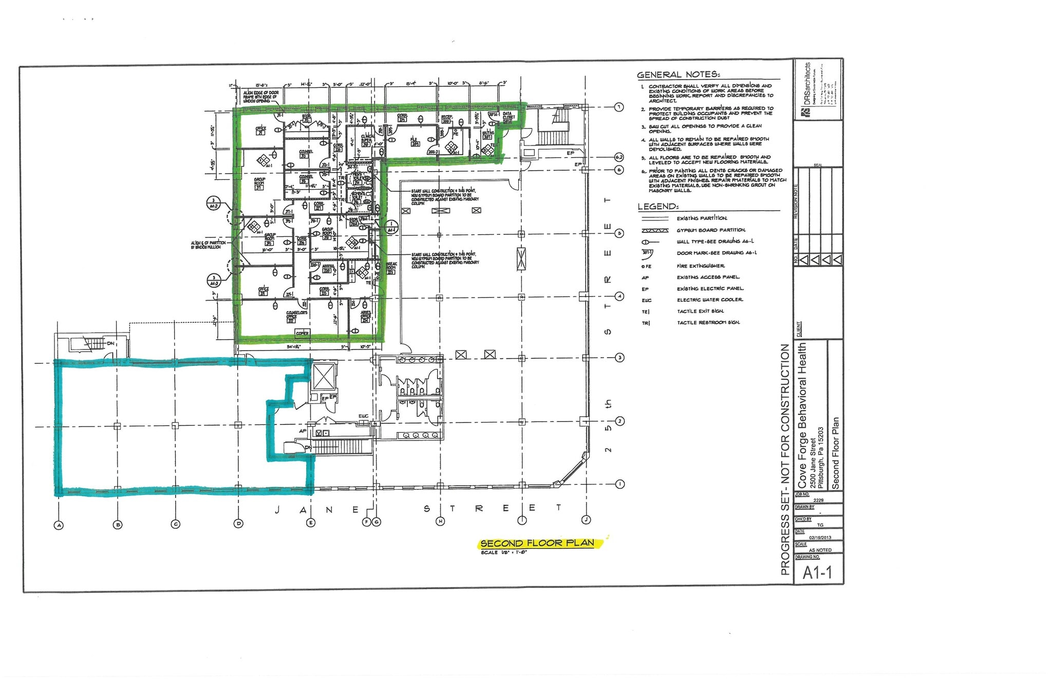 2500 Jane St, Pittsburgh, PA à vendre Plan d’étage– Image 1 sur 1