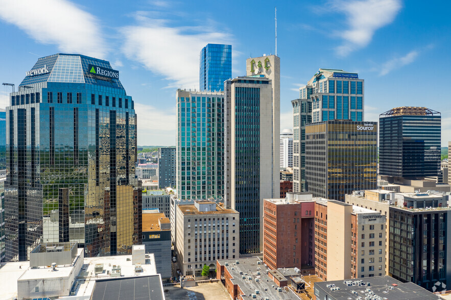 401 Church St, Nashville, TN à louer - Photo de l’immeuble – Image 1 sur 15