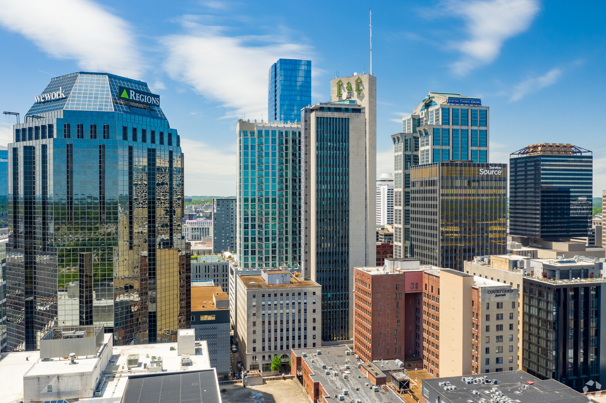 401 Church St, Nashville, TN à louer Photo principale– Image 1 sur 19