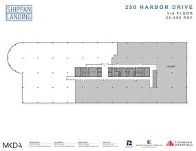208 Harbor Dr, Stamford, CT à louer Plan d’étage– Image 1 sur 1