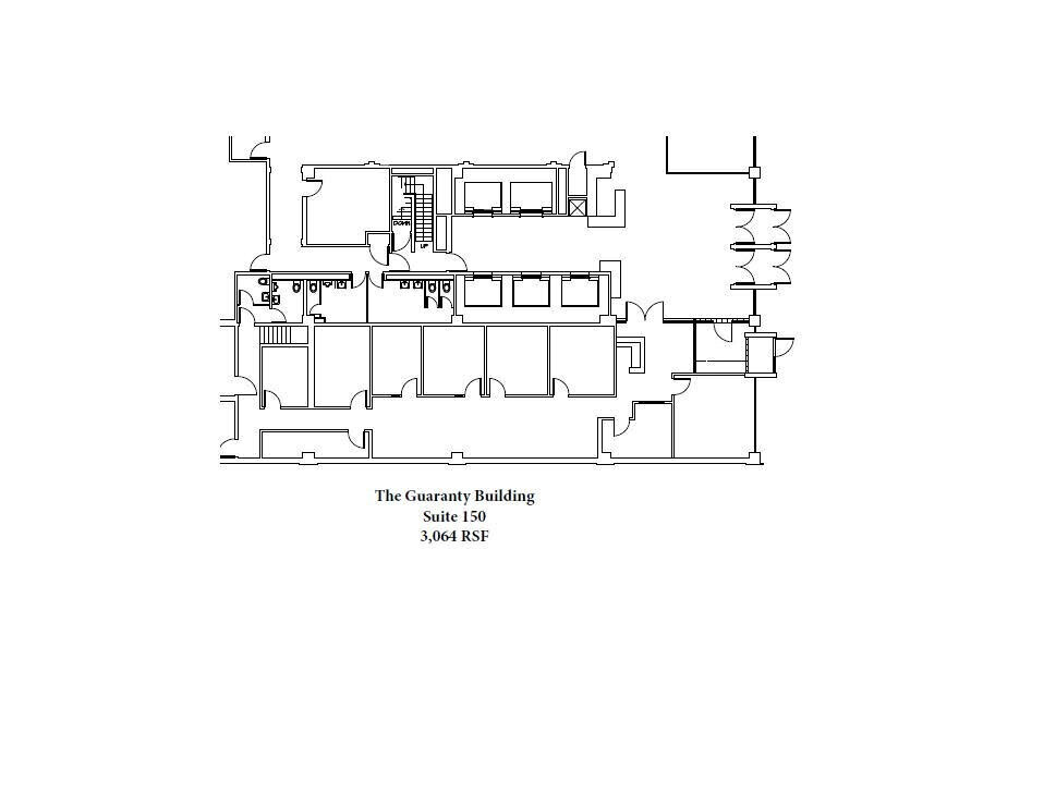 370 Main St, Worcester, MA à louer Plan d’étage– Image 1 sur 1