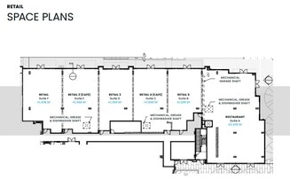 1401 Broadway St, Redwood City, CA à louer Plan d’étage– Image 1 sur 1
