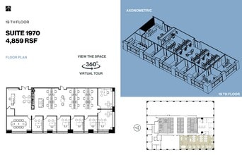201 S Biscayne Blvd, Miami, FL à louer Plan d’étage– Image 1 sur 56