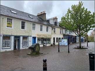 Plus de détails pour 4a The Square, Cumnock - Bureau à louer
