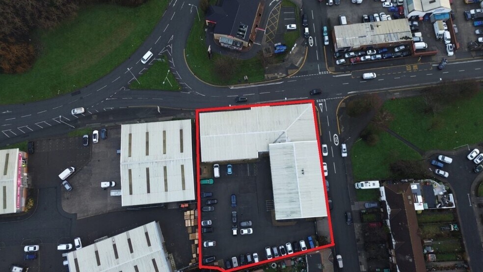 330-334 New Chester Rd, Birkenhead à vendre - Aérien – Image 2 sur 9