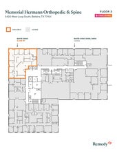 5420 West Loop S, Bellaire, TX à louer Plan d’étage– Image 1 sur 1