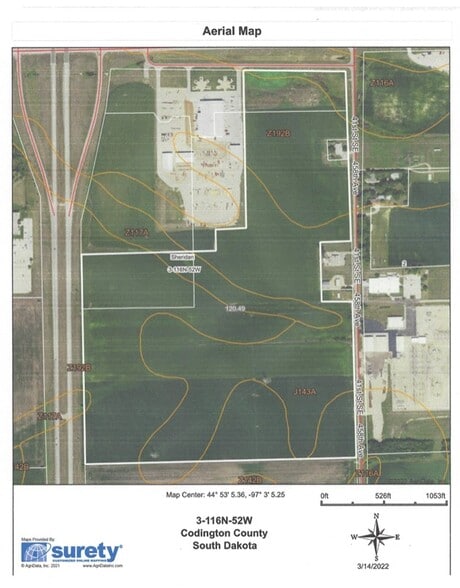 I-29 & Hwy 212, Watertown, SD à vendre - Photo de l’immeuble – Image 1 sur 1