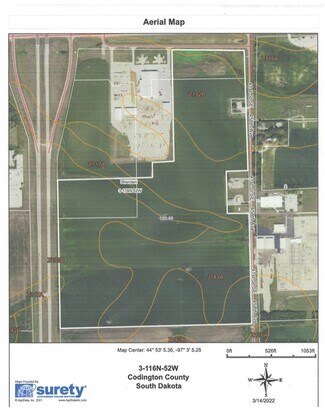 Plus de détails pour I-29 & Hwy 212, Watertown, SD - Terrain à vendre