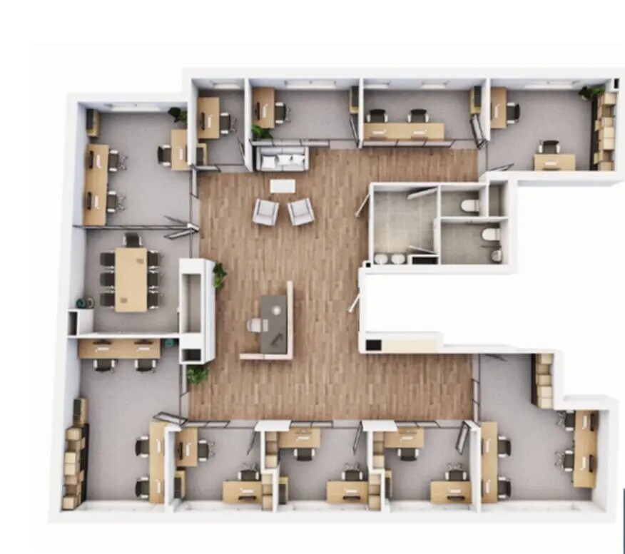 Local commercial dans Boulogne-Billancourt à vendre Plan d’étage– Image 1 sur 9